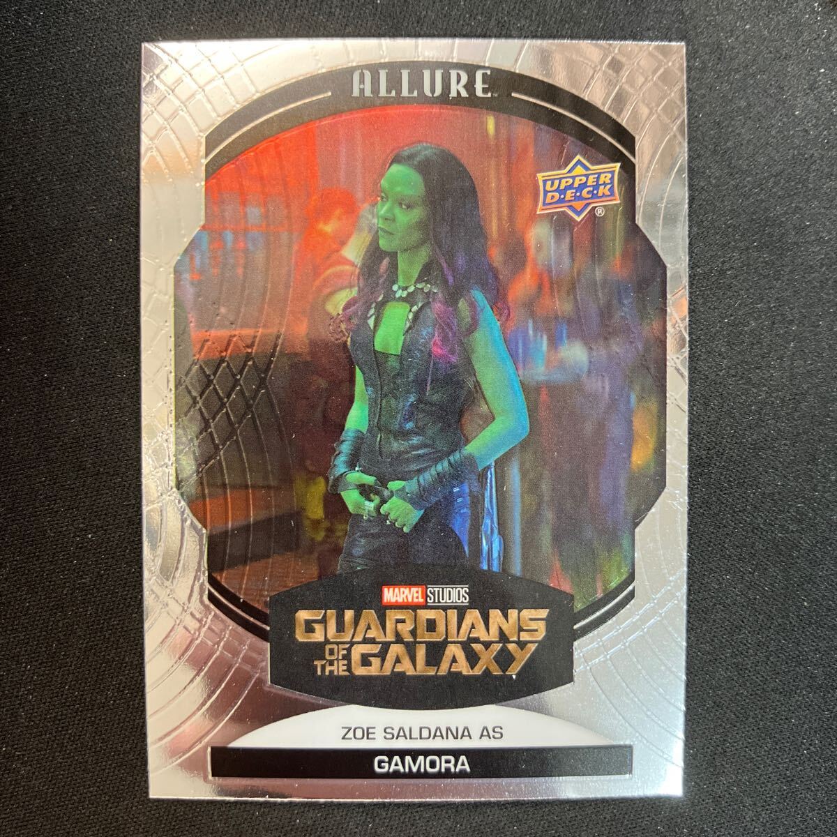 2022 Upper Deck Marvel Allure Guardians Of The Galaxy Zoe Saldana Gamora 36の画像1