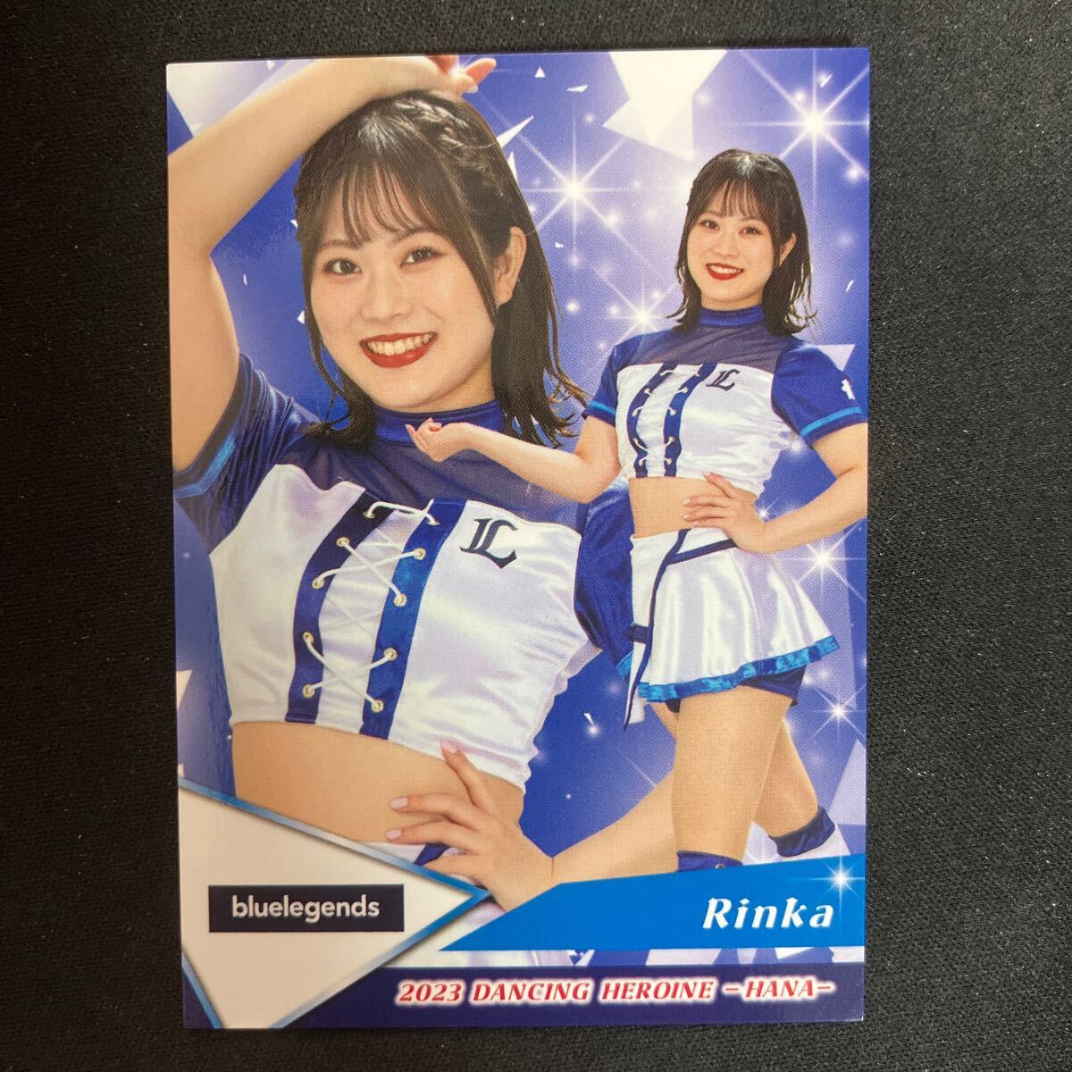 BBM 2023 プロ野球　チアリーダー　埼玉西武ライオンズ　bluelegends Rinka　華13_画像1