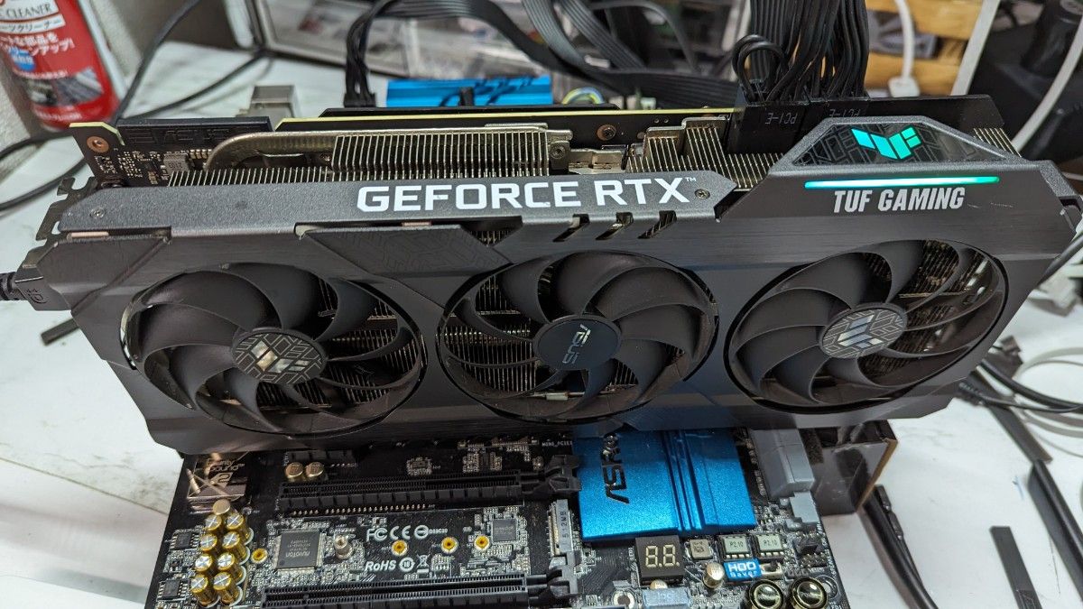 rtx3090 動作確認済み