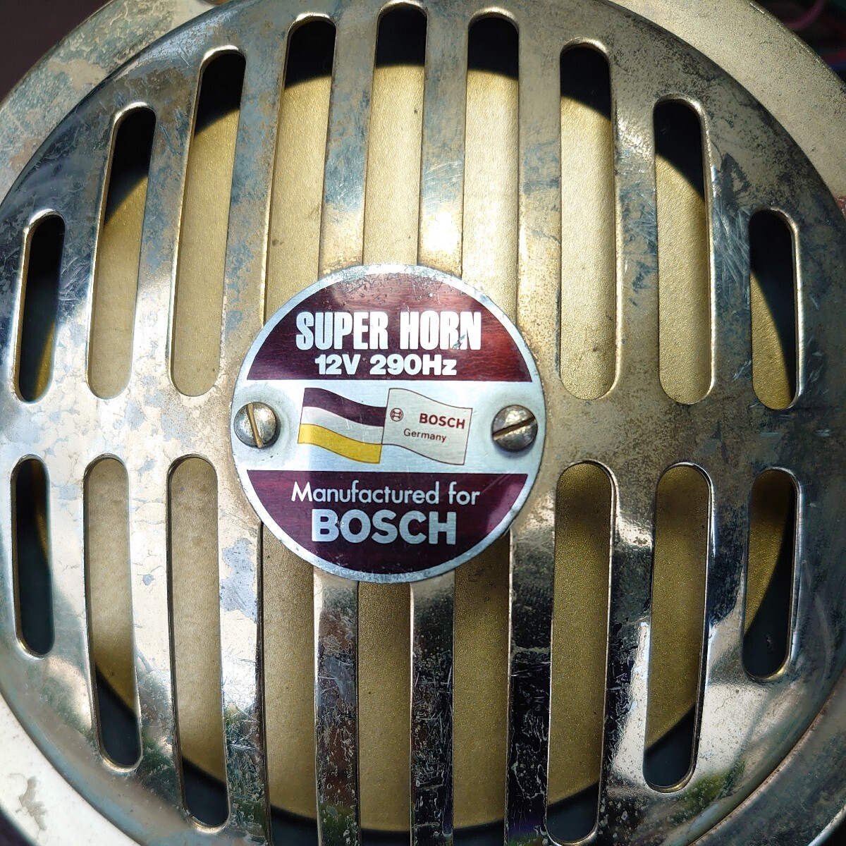  super horn Benz horn BOSCH 12V 345Hz 290Hz