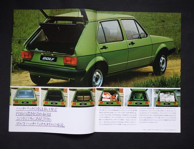  catalog Germany car Volkswagen Golf 1979