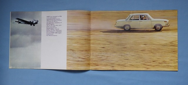  каталог Германия машина BMW 1800 на английском языке 