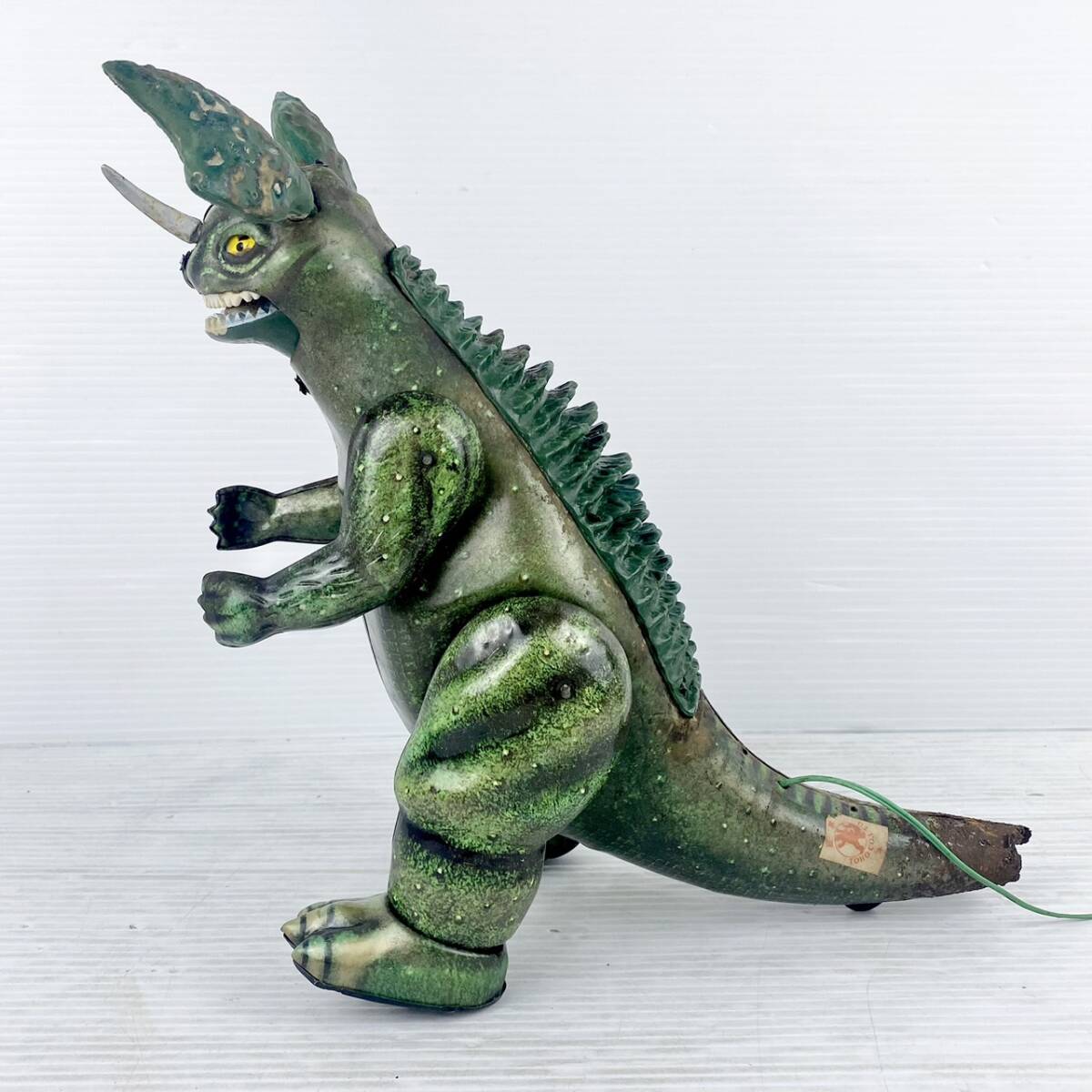 《現状品》当時物/ブルマァク/恐怖の地底怪獣/バラゴン/BARAGON/リモートコントロール/円谷プロ/ブリキ玩具/昭和レトロ/ビンテージ_画像4