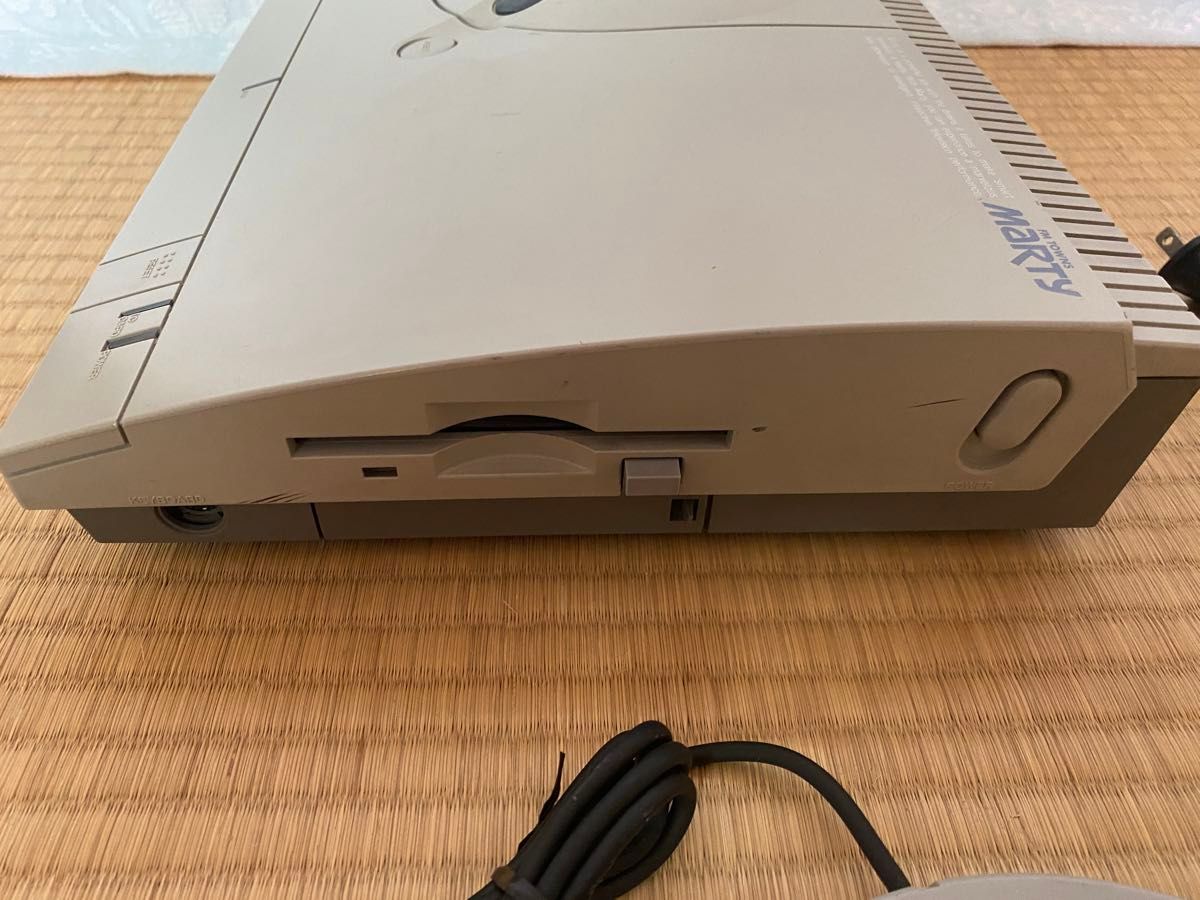 富士通 FUJITSU FM TOWNS MARTY マーティー|Yahoo!フリマ(旧 富士通 FUJITSU FM TOWNS MARTY マーティー|Yahoo!フリマ(旧