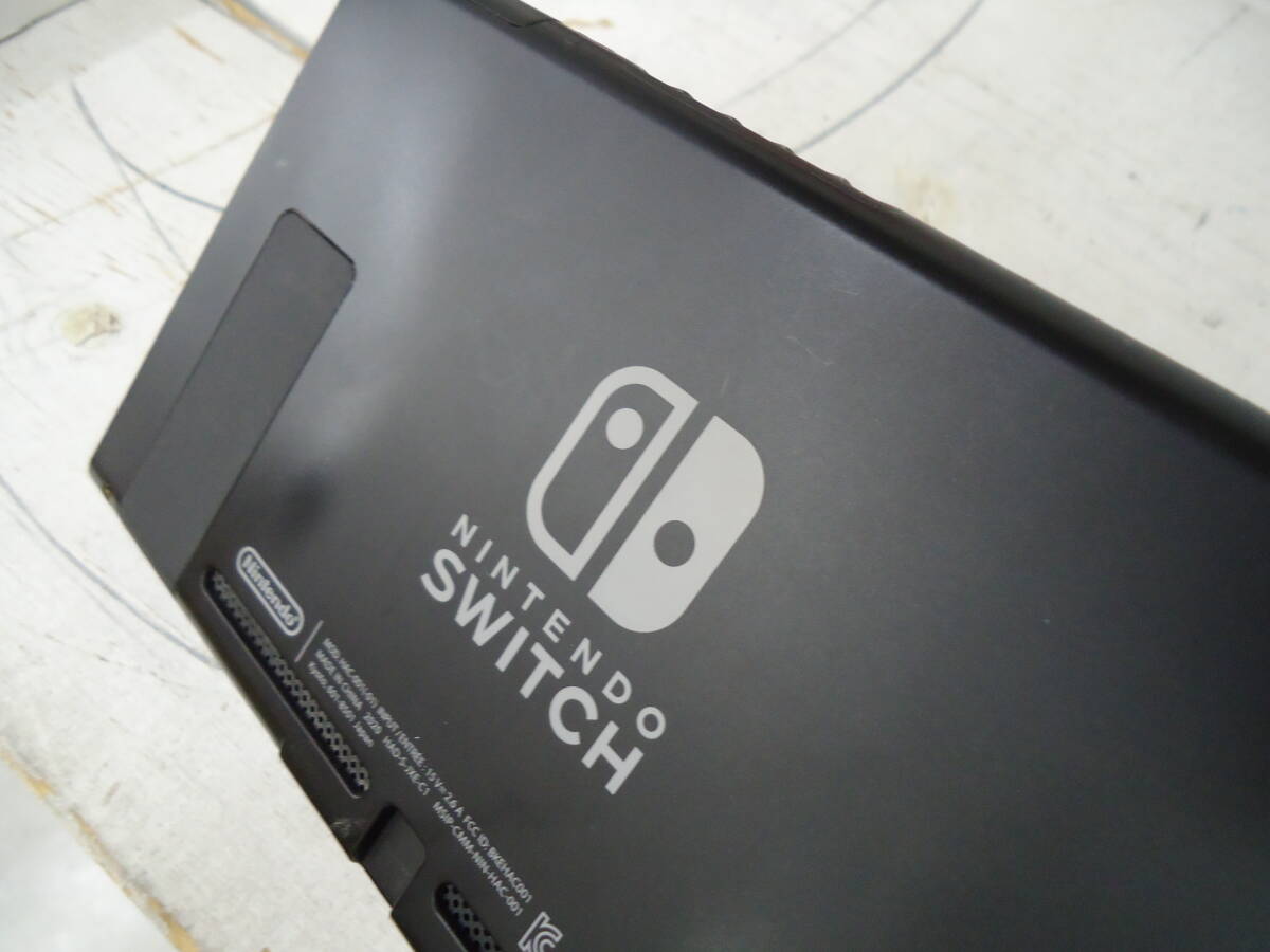 G3001 送料無料！ Nintendo Switch HAD-S-KABAA 中古品/動作確認済み/傷や汚れありの画像8