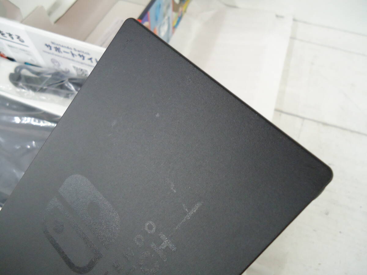 G3001 送料無料！ Nintendo Switch HAD-S-KABAA 中古品/動作確認済み/傷や汚れありの画像6