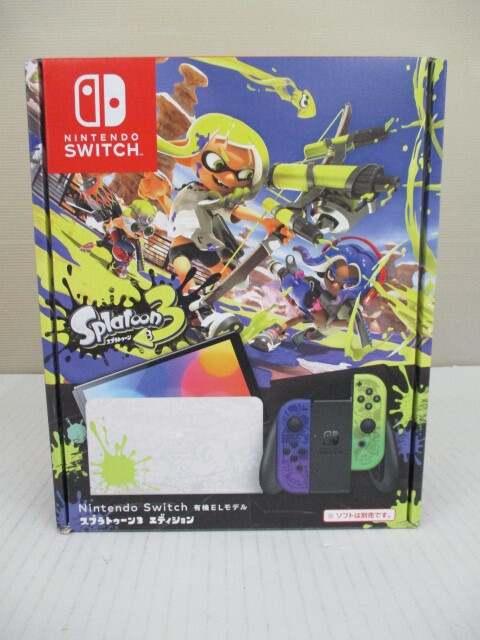 Yahoo!オークション - G3054 送料無料 Nintedo Switch 有機EL Yahoo!オークション - G3054 送料無料 Nintedo Switch 有機EL