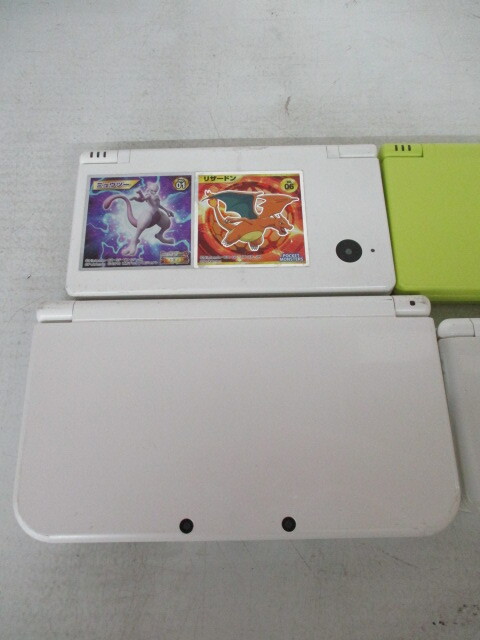 G3061　送料無料！※ジャンク※　ニンテンドー3DS LL new3DSLL Dsi　まとめ　ジャンク　動作不可/部品取り用/バッテリーなし含む_画像2