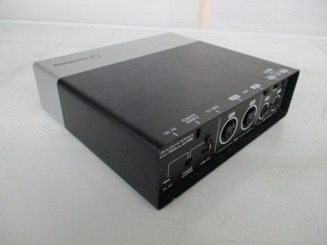 W852 free shipping!* Junk / not yet inspection goods * start Inver gSTEINBERG UR22 mkⅡ USB AUDIO INTERFACE audio interface 