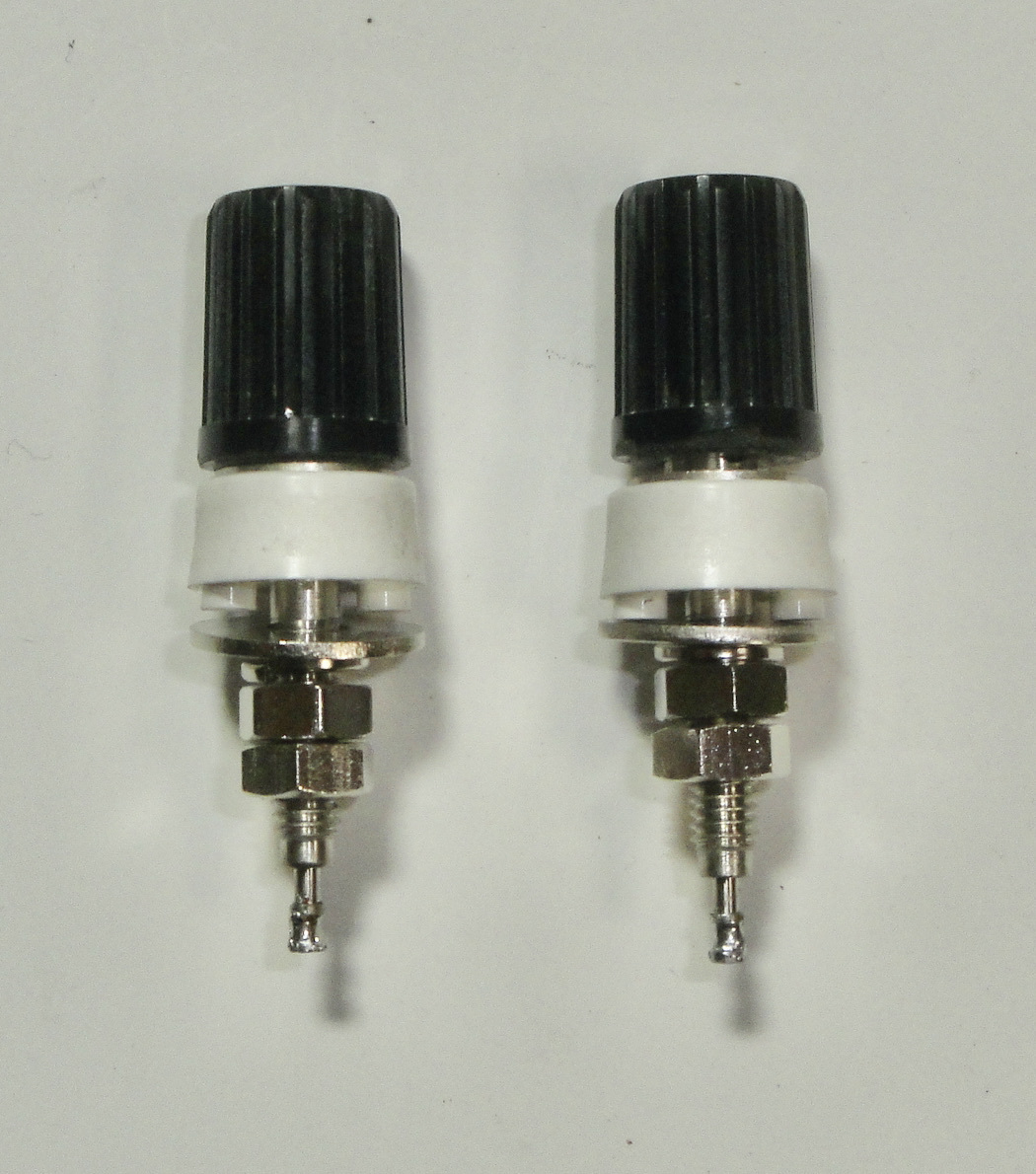  terminal ( black / white ) 2 set electron construction 