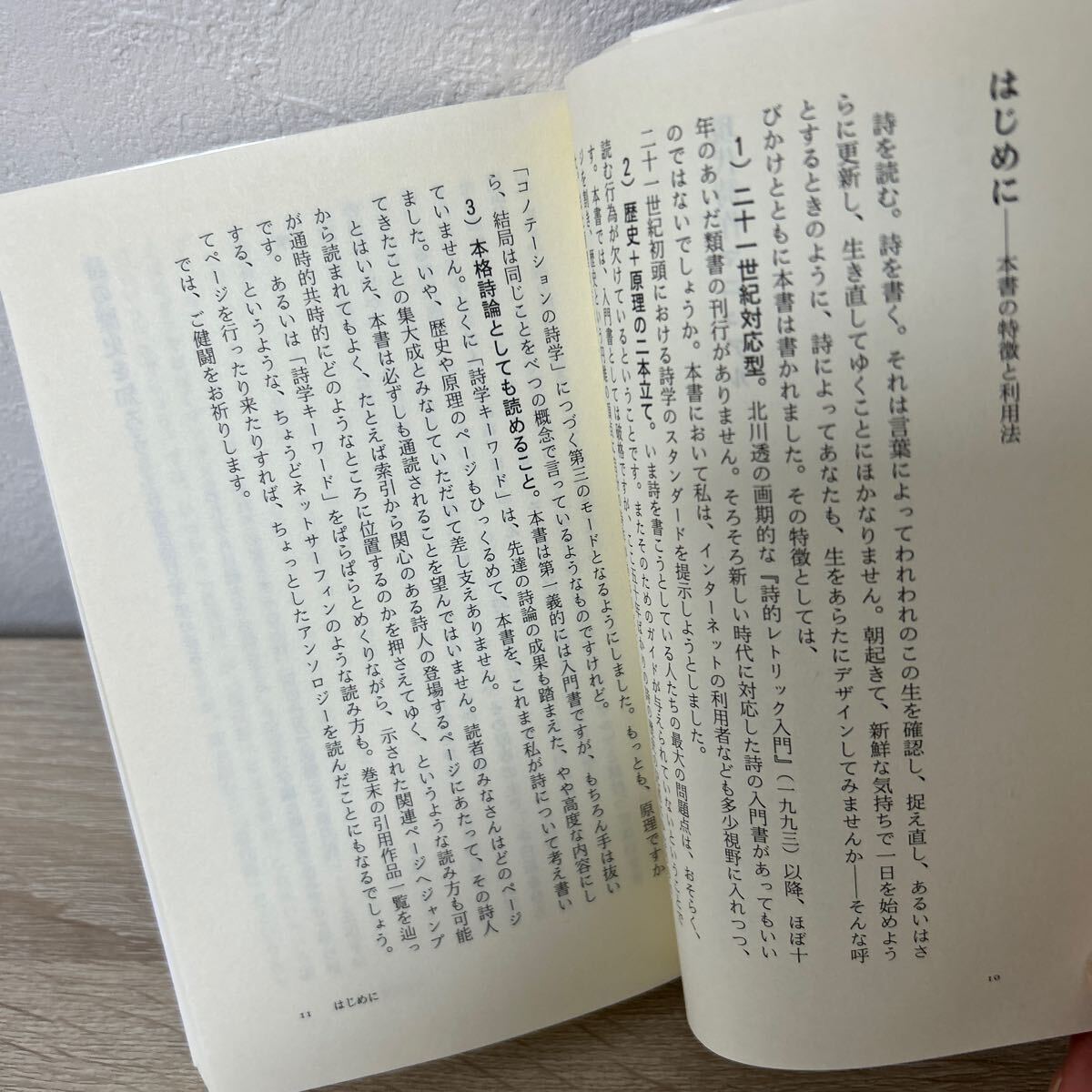 現代詩作マニュアル　詩の森に踏み込むために （詩の森文庫　１０５） 野村喜和夫／著