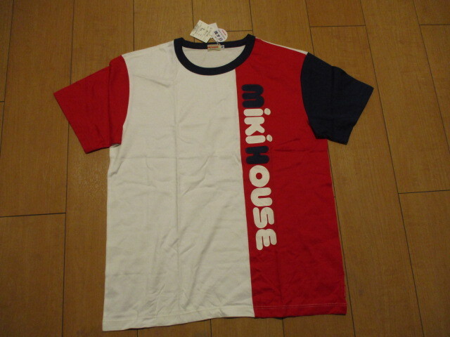 May15-8 mikihouse( Miki House ) men's 2 point polo-shirt * T-shirt M size Father's day 