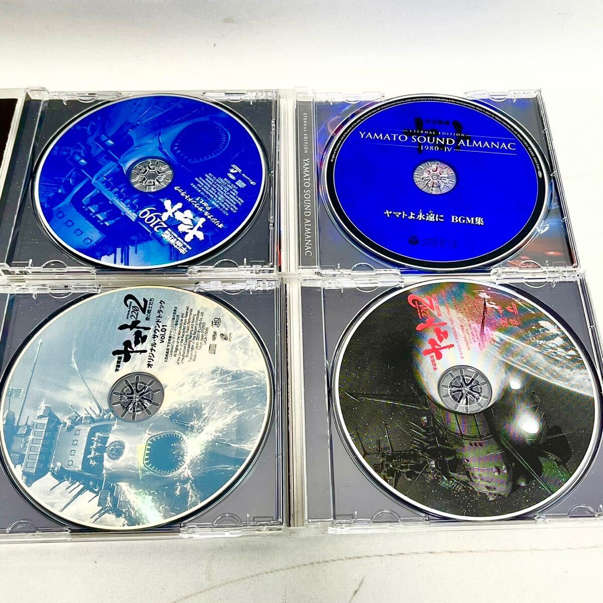  Uchu Senkan Yamato CD продажа комплектом 9 шт. комплект 