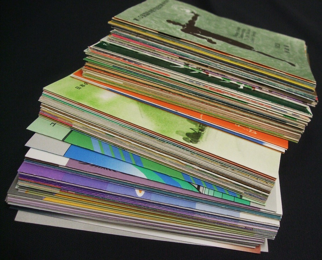 郵政カード等コレクション総枚数138枚ほど。少し古い貴重な所、通常切手等あり。重複なしの画像1