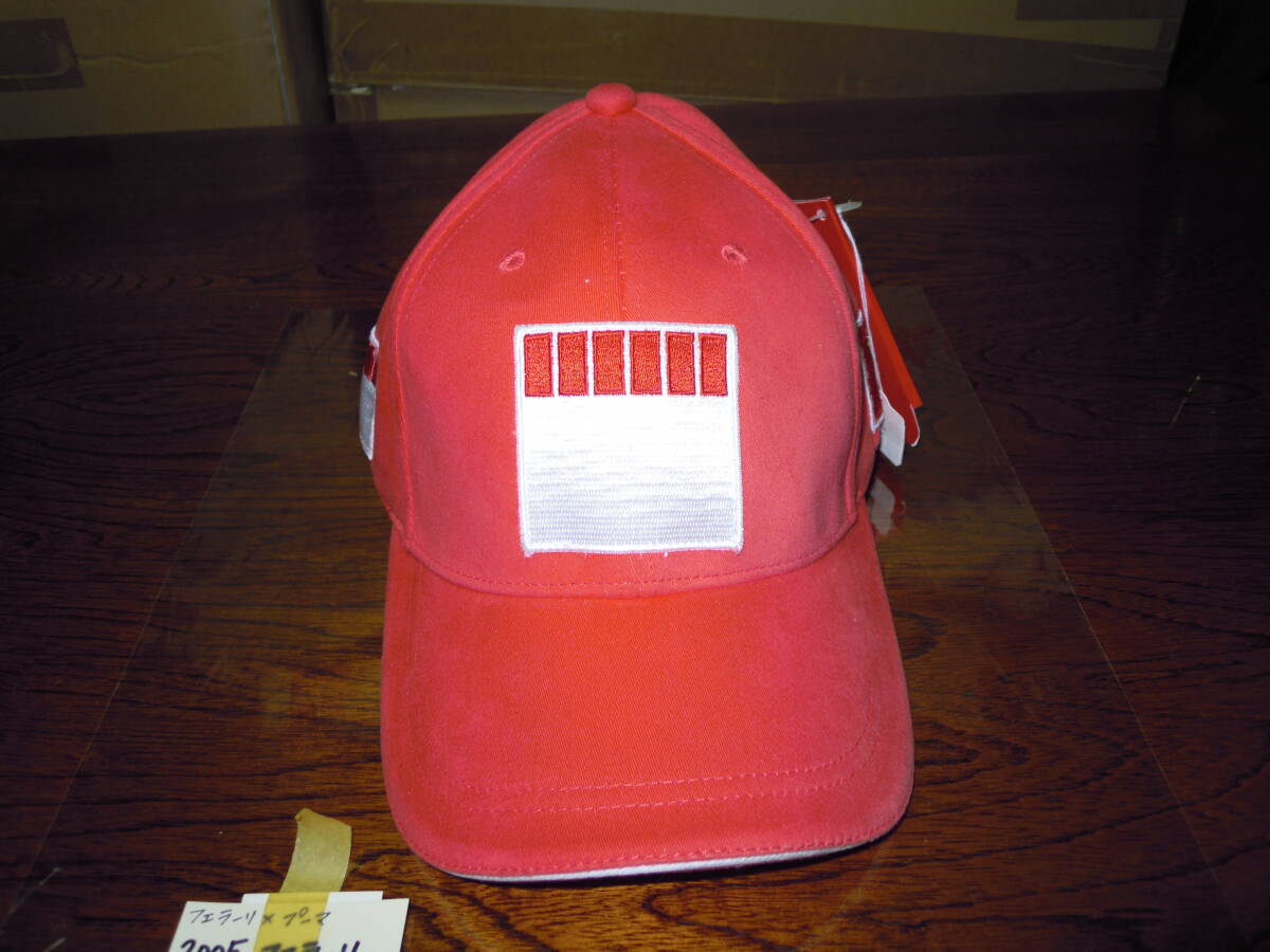 2005 フェラーリ F1 バーコード 支給品 キャップ スポーツ別 2005 フェラーリ F1 バーコード 支給品 キャップ スポーツ別