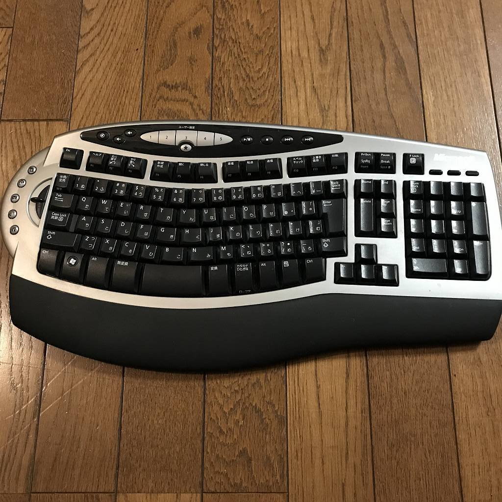 Microsoft Wireless Comfort Keyboard 4000 Model: 1045_画像1