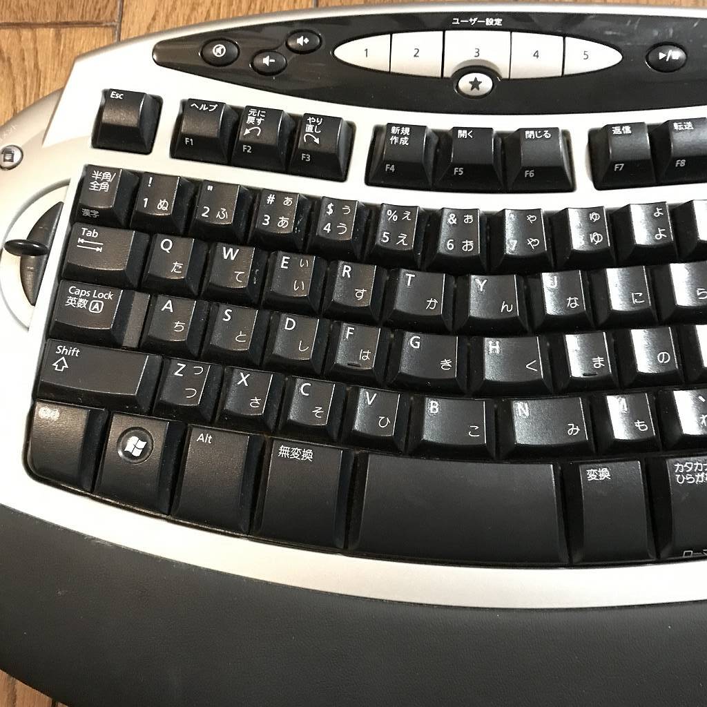 Microsoft Wireless Comfort Keyboard 4000 Model: 1045_画像2