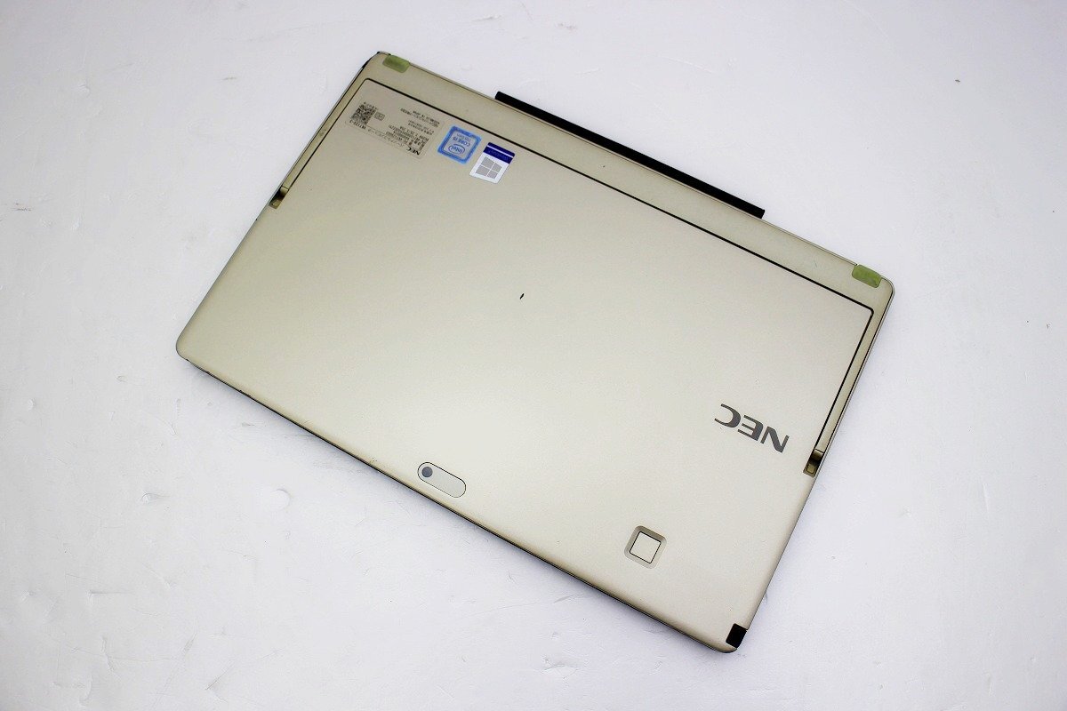 [JUNK] 1 иен старт NEC PC-VKT12SGG3 Win10 Pro 64bit OS пуск проверка только планшетный компьютер модель покрытие электронное перо приложен [tkj-02343]