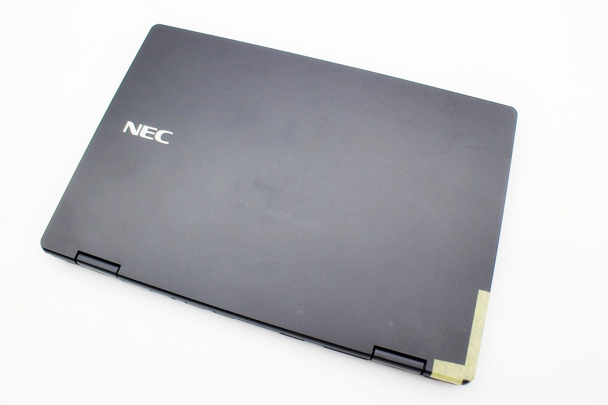 【JUNK】 1円スタート NEC PC-VKA11HGG6QD4 Windows11 Pro 64Bit ACアダプター付属 コンパクトノート OS起動確認のみ【tkj-02403】の画像3