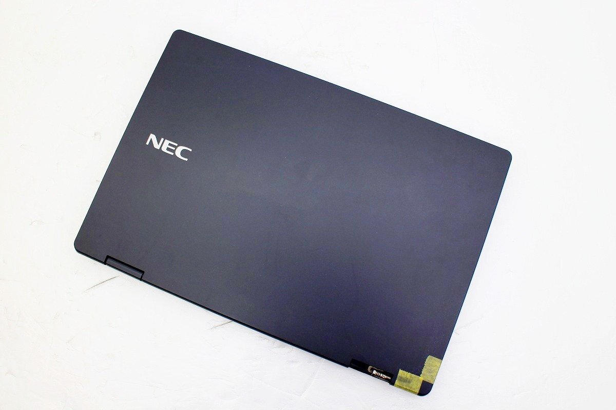 【JUNK】 1円スタート NEC PC-VKA11HGG6QD4 Windows11 Pro 64Bit ACアダプター欠品 コンパクトノート OS起動確認のみ【tkj-02469】_画像3