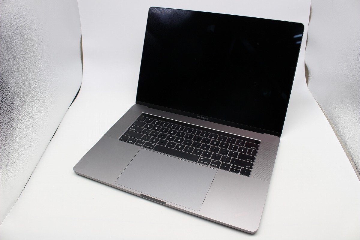 【JUNK】 1円スタート Apple MacBook Pro Retina A1707 ACアダプター欠品 通電不可 【tkj-02242】_画像1