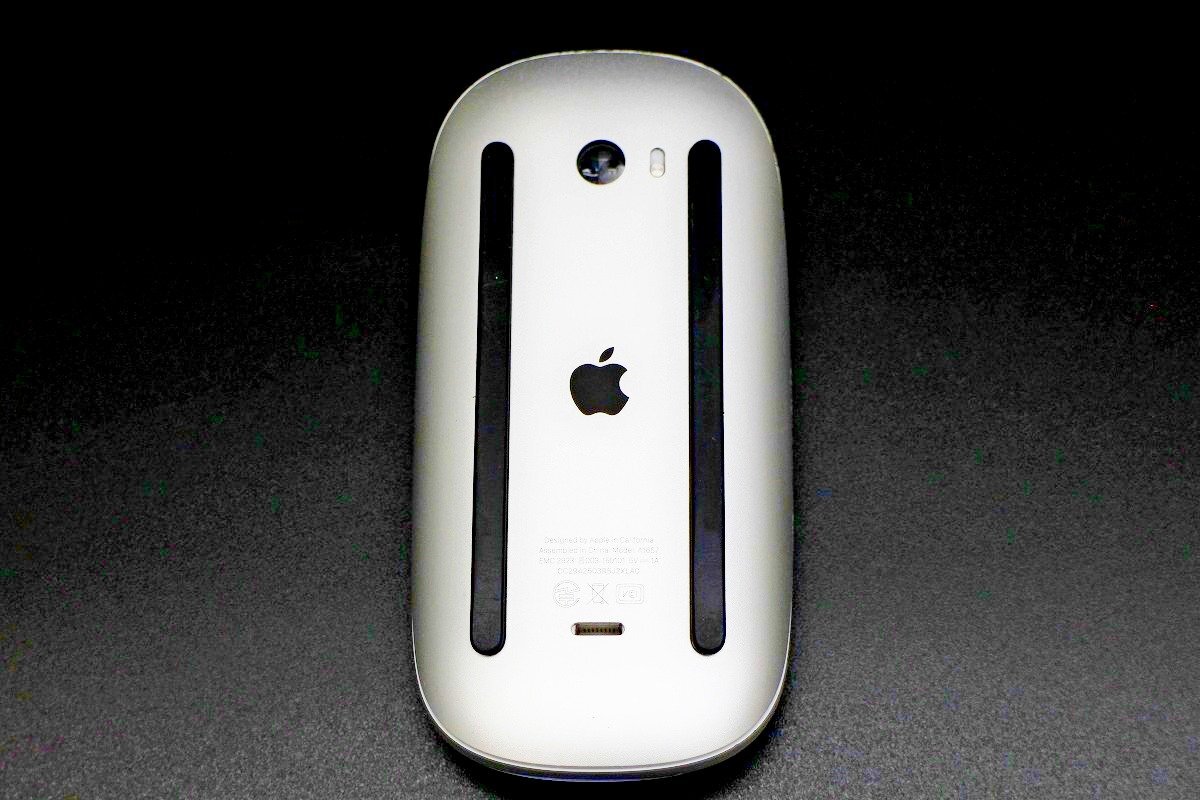 【JUNK】 Apple Magic Mouse2（A1657）ホワイト 動作未確認 【tkj-apma1657-b】_画像3