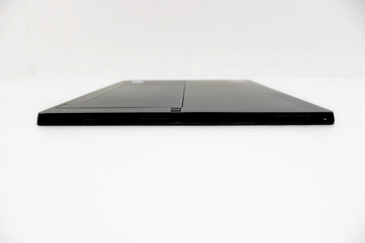 【JUNK】 Lenovo ThinkPad X1 Tablet Gen2 Windows 10 Pro 64bit OS起動確認のみ タブレットPC ACアダプタ付属【tkj-02188】_画像3