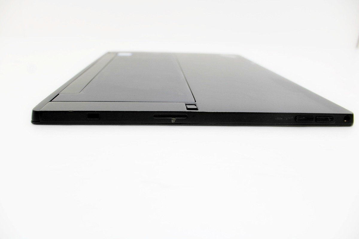【JUNK】 Lenovo ThinkPad X1 Tablet Gen2 Windows 10 Pro 64bit OS起動確認のみ タブレットPC ACアダプタ付属【tkj-02192】_画像7