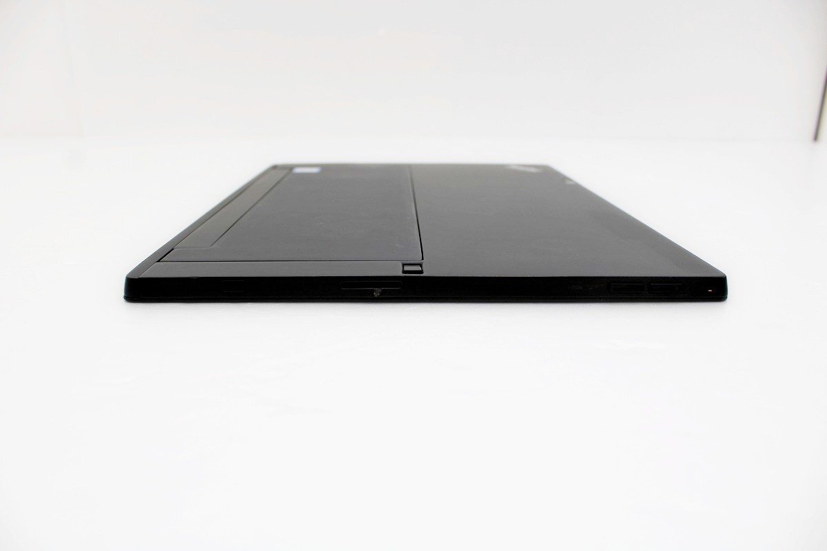 【JUNK】 Lenovo ThinkPad X1 Tablet Gen2 Windows 10 Pro 64bit OS起動確認のみ タブレットPC ACアダプタ付属【tkj-02192】_画像3