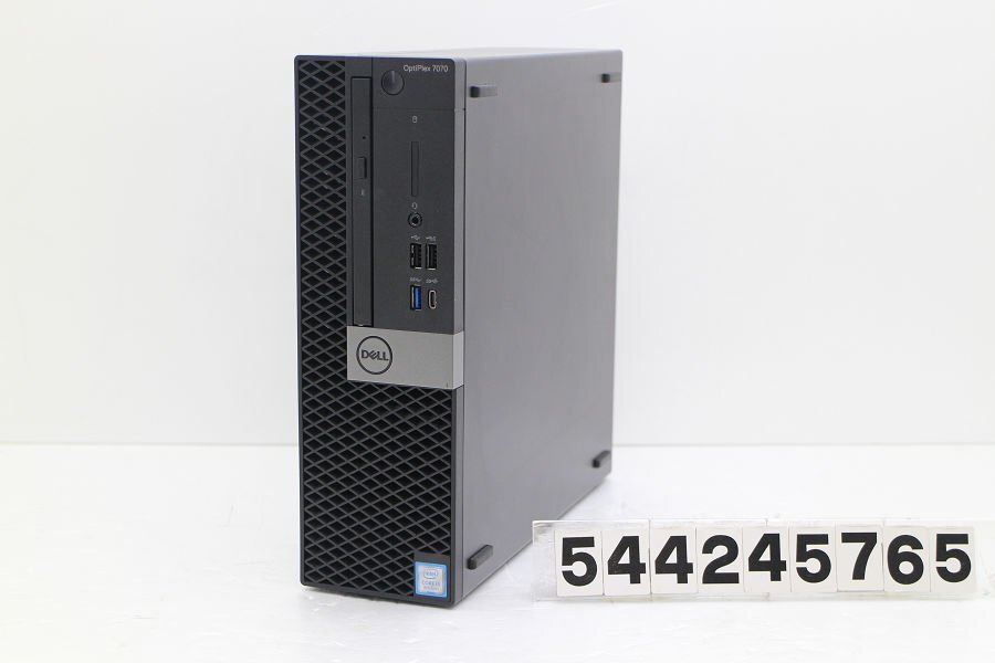 DELL Optiplex 7070 SFF Core i5 9500 3GHz/8GB/256GB(SSD)+500GB/DVD/RS232C/Win11 【544245765】_画像1