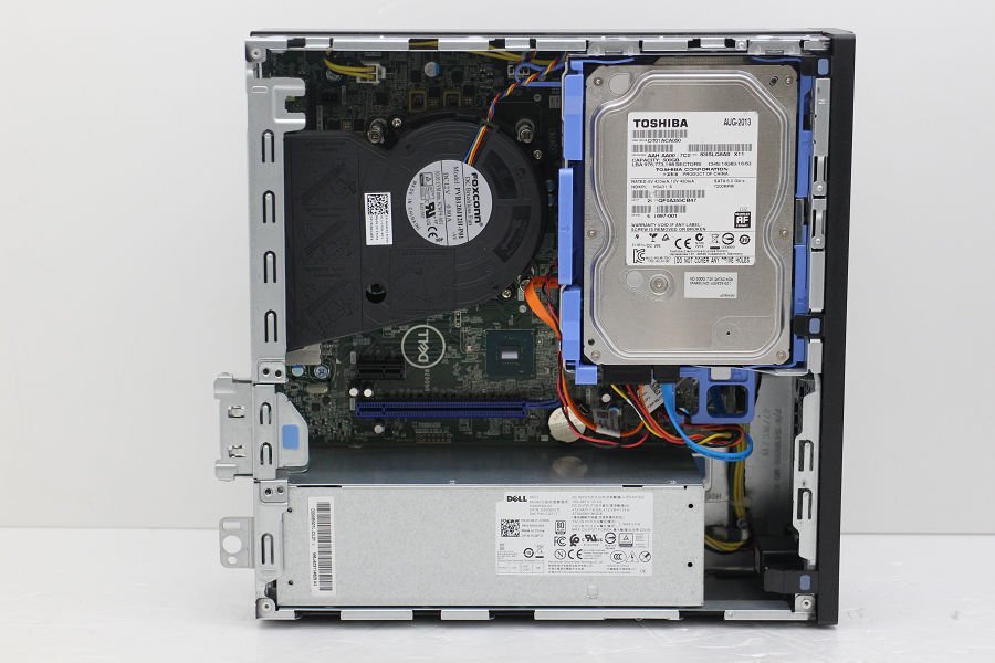 DELL Optiplex 3070 SFF Core i5 8500 3GHz/8GB/256GB(SSD)+500GB/Multi/Win11 【544246836】_画像3