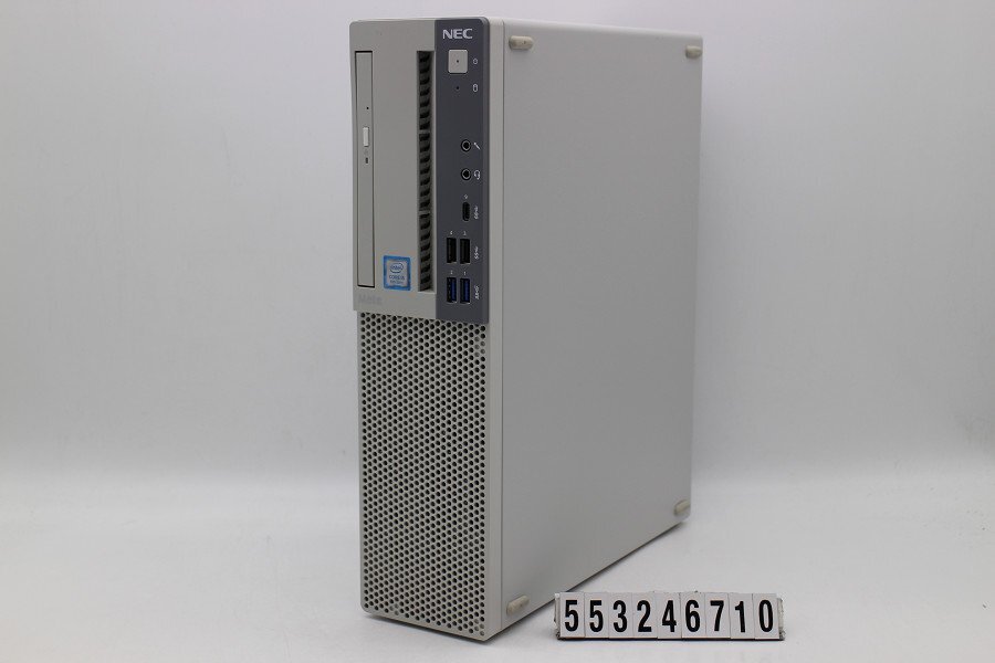 【ジャンク品】NEC PC-MKM30BZH3 Core i5 8500 3GHz/8GB/500GB/DVD/RS232C/Win11/Quadro P400 内部加工跡あり 【553246710】_画像1