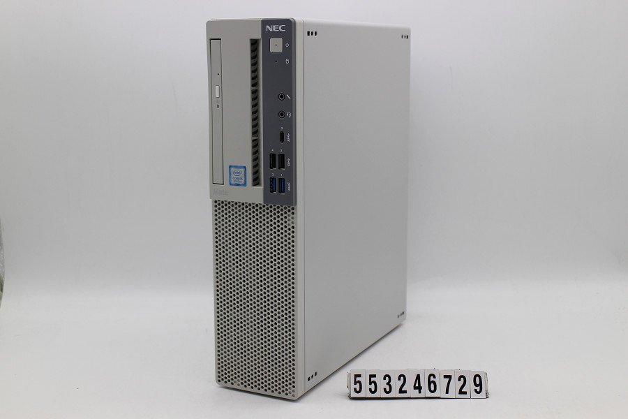 【ジャンク品】NEC PC-MKM30BZH3 Core i5 8500 3GHz/8GB/500GB/DVD/RS232C/Win11/Quadro P400 内部加工跡あり 【553246729】_画像1