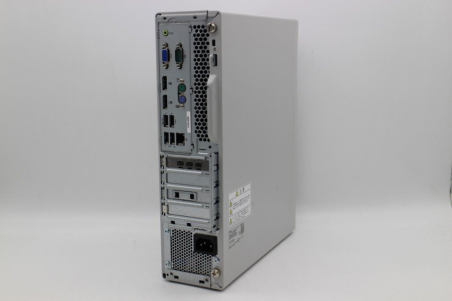 【ジャンク品】NEC PC-MKM30BZH3 Core i5 8500 3GHz/8GB/500GB/DVD/RS232C/Win11/Quadro P400 内部加工跡あり 【553246848】_画像2