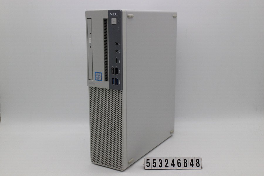 【ジャンク品】NEC PC-MKM30BZH3 Core i5 8500 3GHz/8GB/500GB/DVD/RS232C/Win11/Quadro P400 内部加工跡あり 【553246848】_画像1