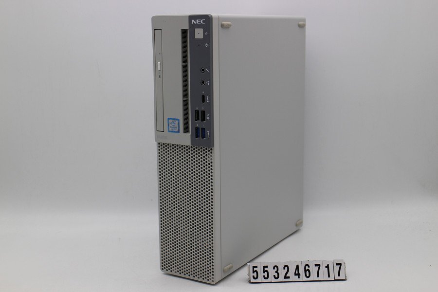 【ジャンク品】NEC PC-MKM30BZH3 Core i5 8500 3GHz/8GB/500GB/DVD/RS232C/Win11/Quadro P400 内部加工跡あり 【553246717】_画像1