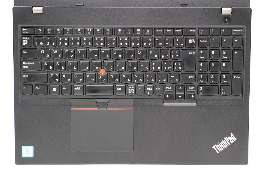 Lenovo ThinkPad L580 Core i7 8550U 1.8GHz/8GB/256GB(SSD)/15.6W/FWXGA(1366x768)/Win11 【553245494】_画像2