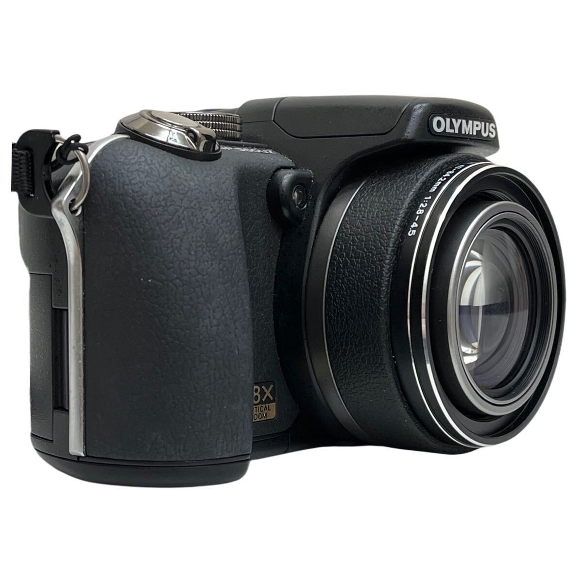OLYMPUS オリンパス 4.7-84.2mm 1:2.8-4.5 コンパクトデジタルカメラ SP-560UZ_画像2