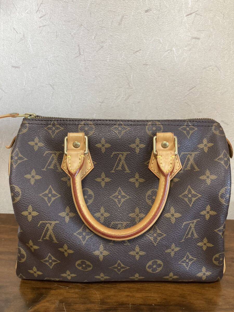 LOUIS VUITTON モノグラム スピーディ　25 _画像3