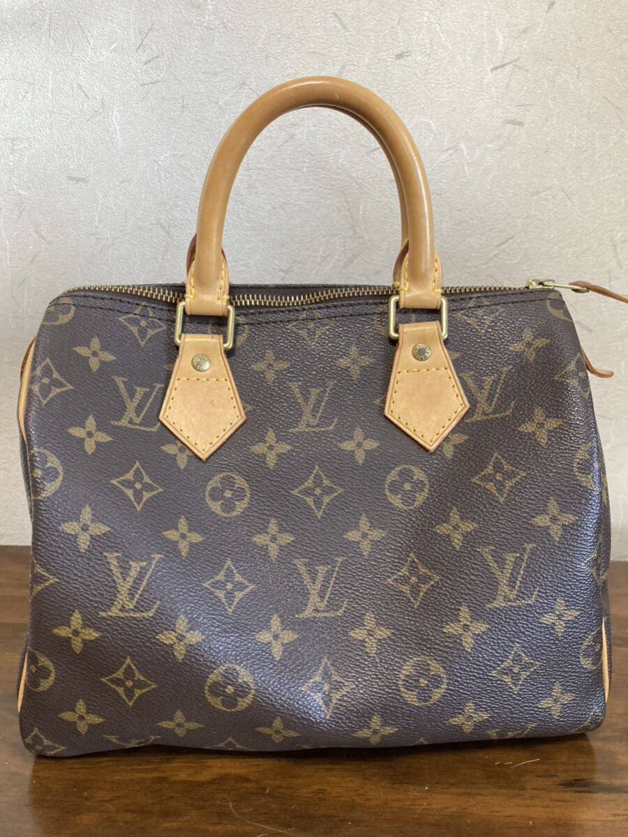 LOUIS VUITTON モノグラム スピーディ　25 _画像1