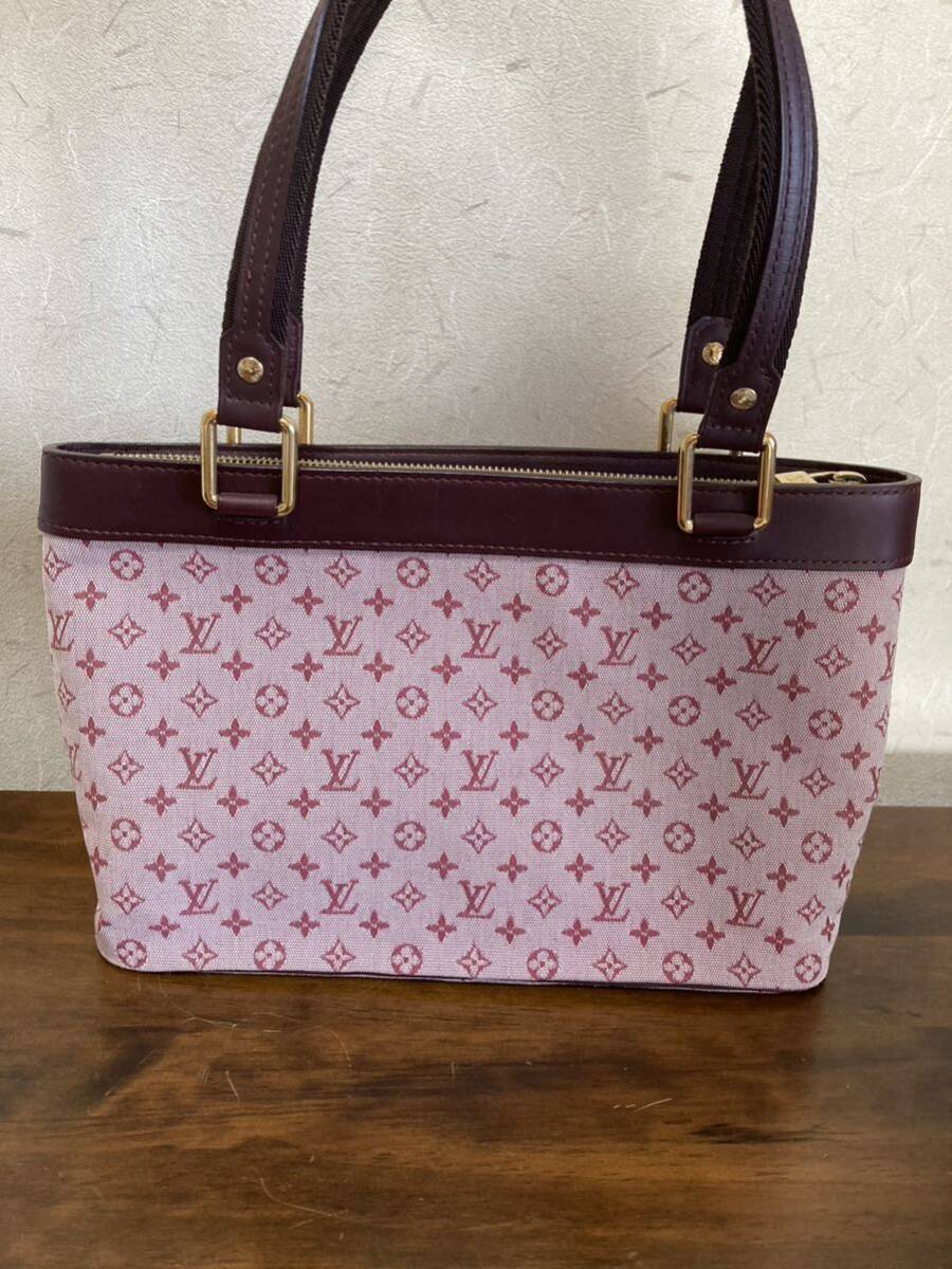 LOUIS VUITTON モノグラム ルシーユ　PM ショルダーバック M92678_画像2