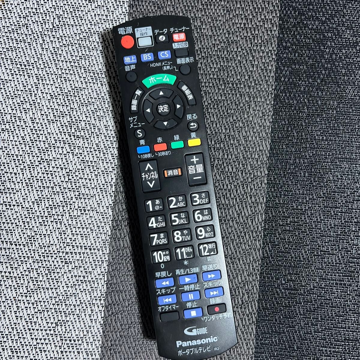 Panasonic パナソニック テレビリモコン 除菌済みです ビエラ N2QAYB 901151