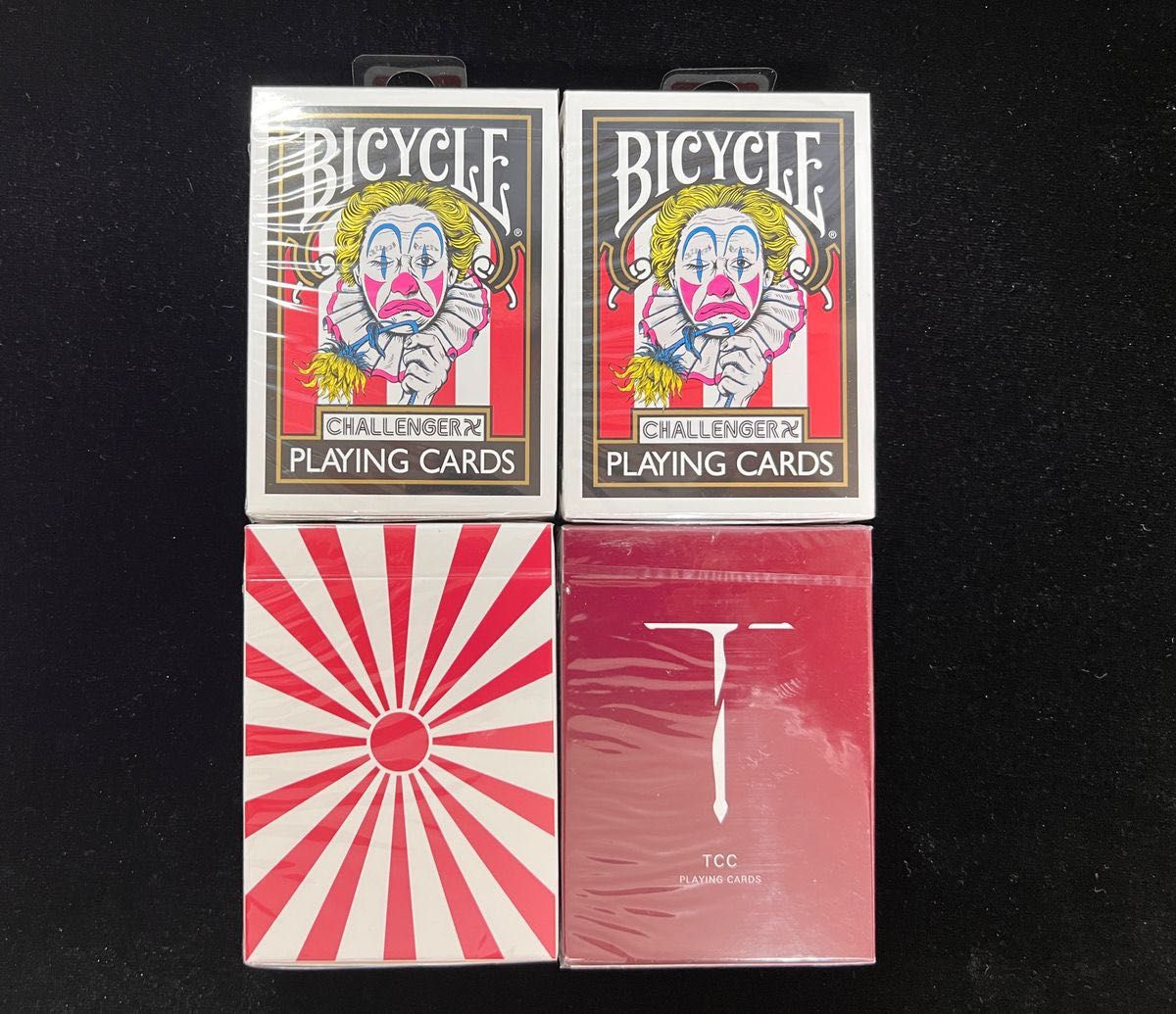 日の出マジックトランプ　cardistry playing cards bicycle デック バイスクル