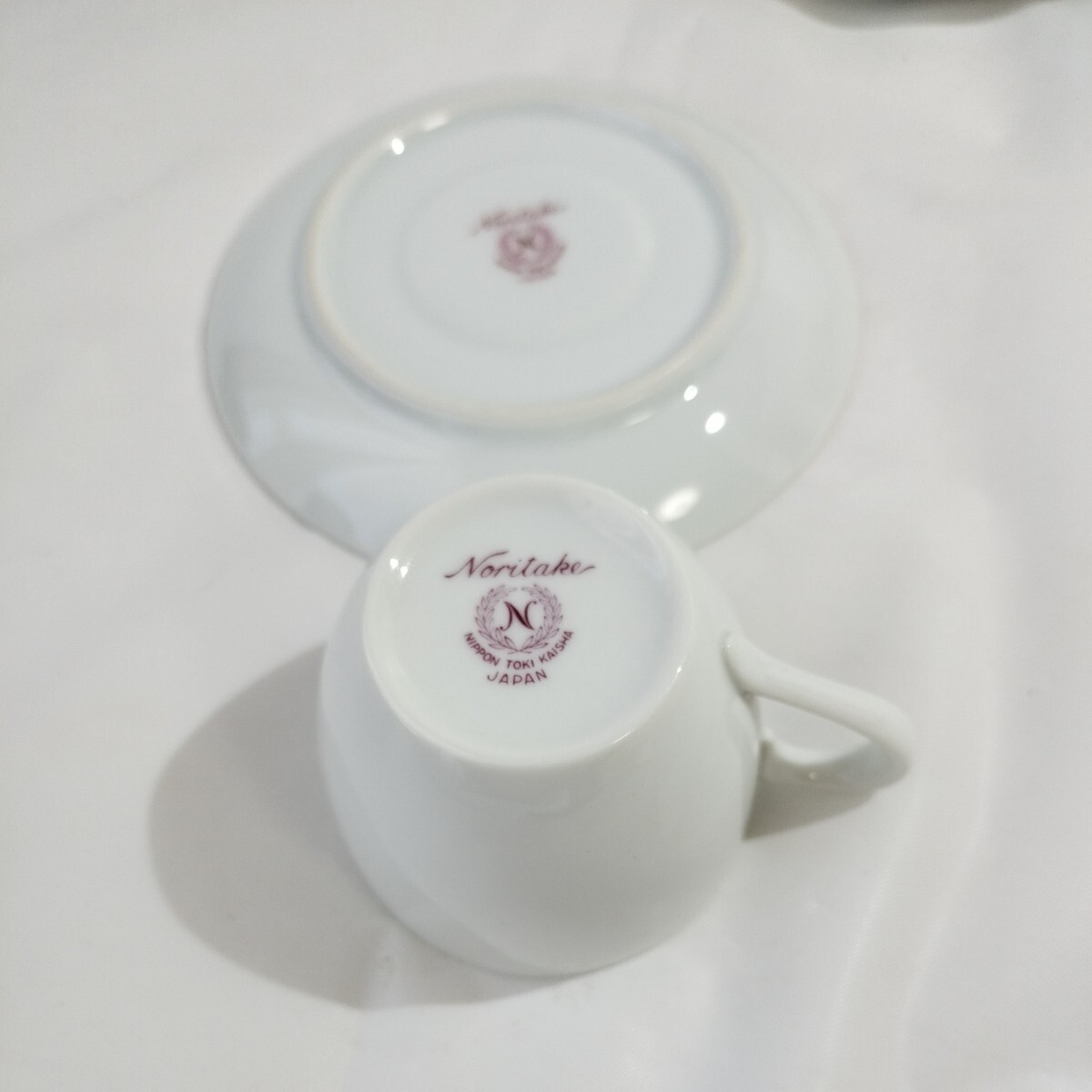 カップ ソーサー 洋食器 コーヒーカップ　Noritake　ノリタケ　_画像5