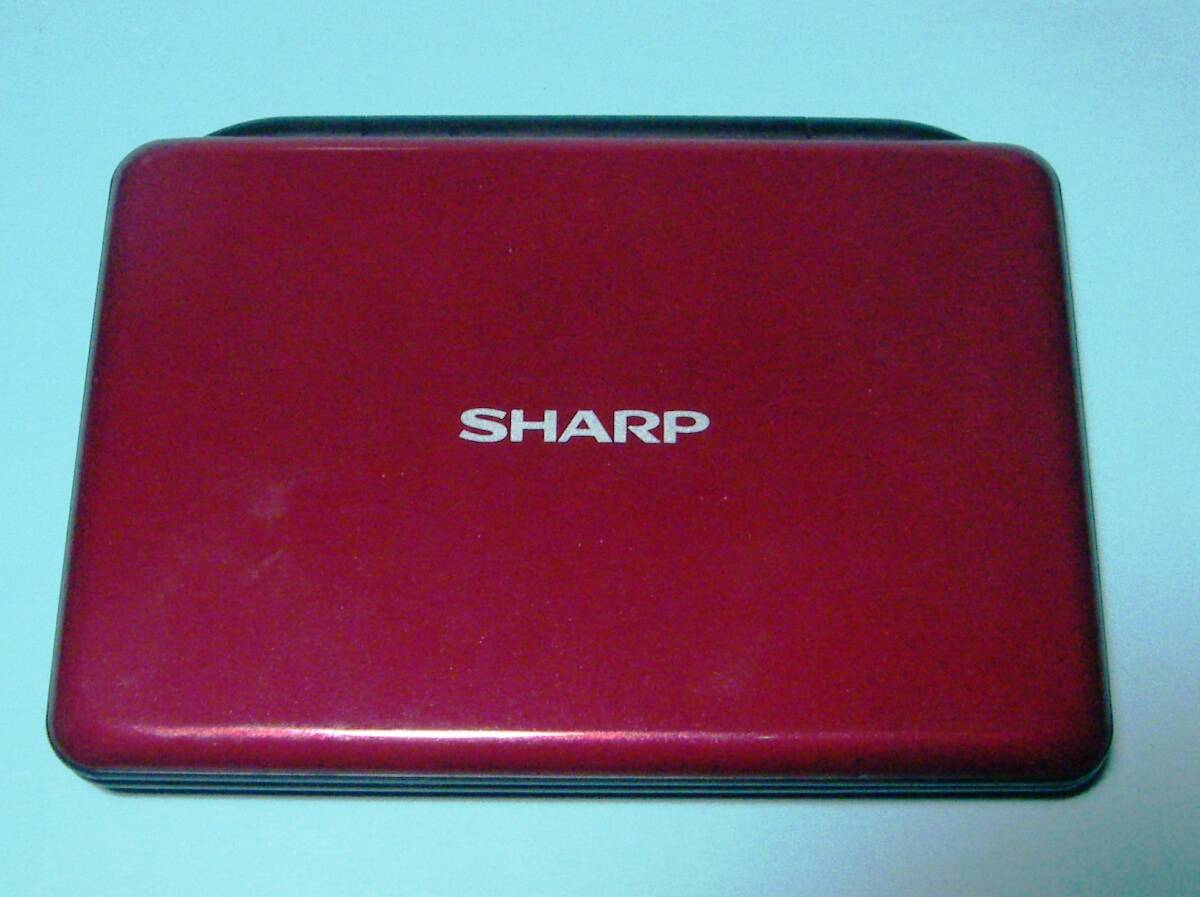  used # sharp PW-AC900 color multifunction many contents adult secretary as blue empty library 17,300 work compilation SD card attaching 