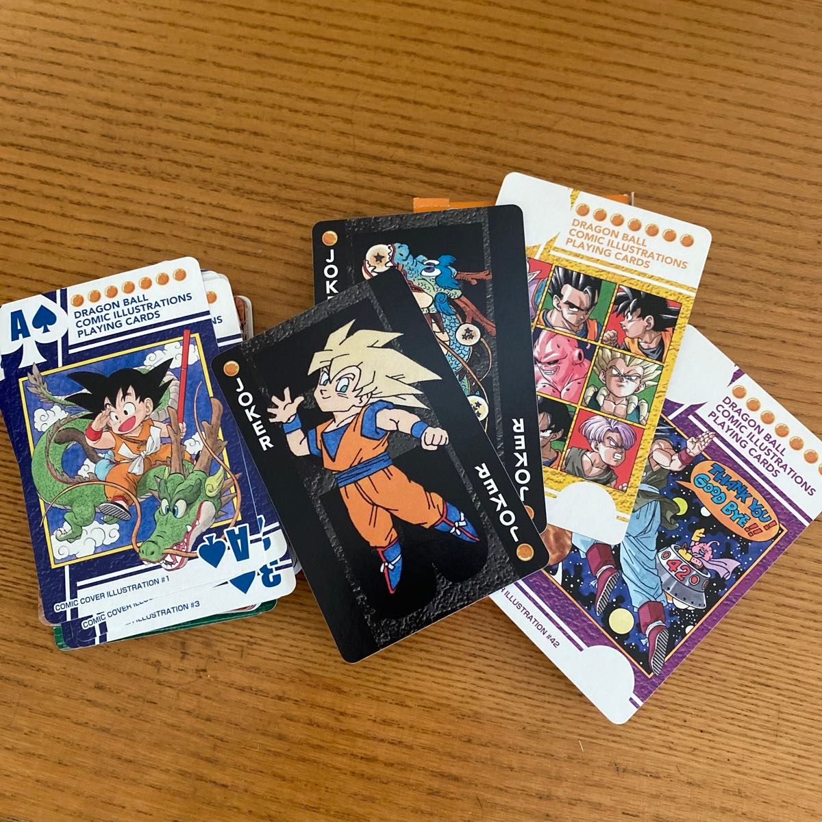 集英社 ドラゴンボール トランプ|Yahoo!フリマ(旧PayPayフリマ) 集英社 ドラゴンボール トランプ|Yahoo!フリマ(旧PayPayフリマ)