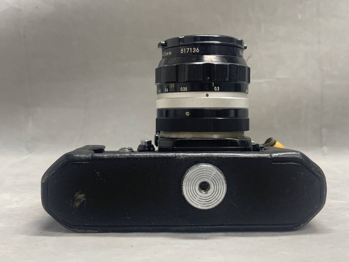 4＃K/3996  Nikon ニコン フィルムカメラ NIKKOR 35mm 1:2.8 カメラレンズ レトロ 現状/未確認 60サイズの画像5