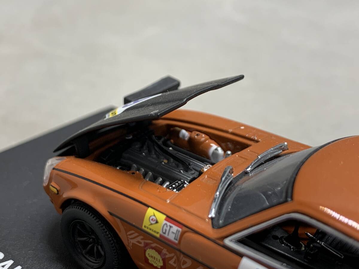 4＃F/4497 KYOSHO 京商 1/43 NISSAN FAIRLADY Z432 オレンジ 日産フェアレディZ ミニカー 現状/未確認 60サイズの画像6