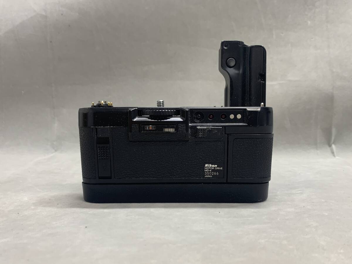 4＃K/3997 ニコン Nikon MD-4 Motor Drive for Nikon F3 一眼レフ用モータードライブ 現状/未確認 60サイズの画像4