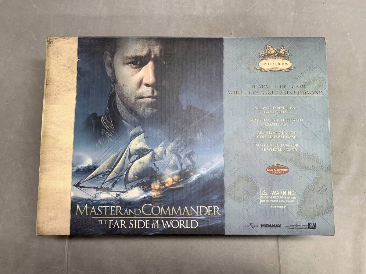 5＃F/4498　MASTER AND COMMANDER THE FAR SIDE THE WORLD ボードゲーム　現状/未確認　120サイズ_画像1